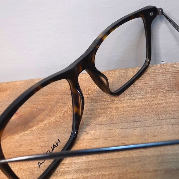 NEW NAUTICA Eyeglass Frame prescription-ready Tortoise, glasses unisex 54-18-144 - Picture 4 of 5